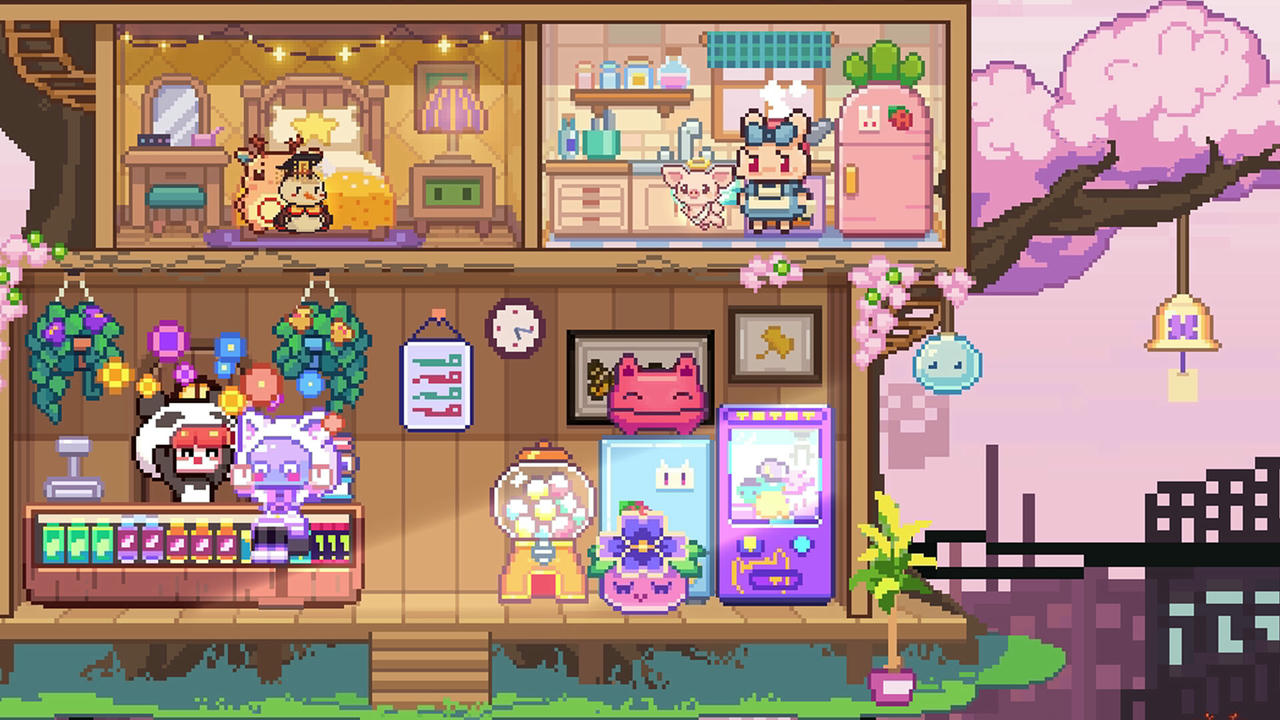 【B6217】桌宠屋 Desk Paws v1.2.20250930 免安装中文版[528MB]