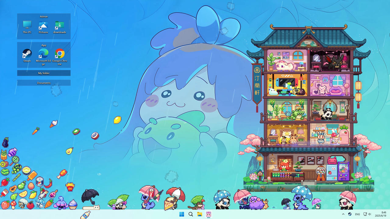 【B6217】桌宠屋 Desk Paws v1.2.20250930 免安装中文版[528MB]