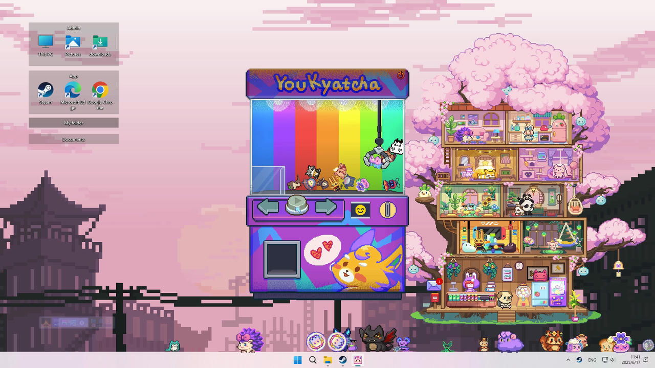 【B6217】桌宠屋 Desk Paws v1.2.20250930 免安装中文版[528MB]