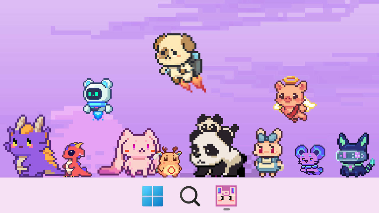 【B6217】桌宠屋 Desk Paws v1.2.20250930 免安装中文版[528MB]