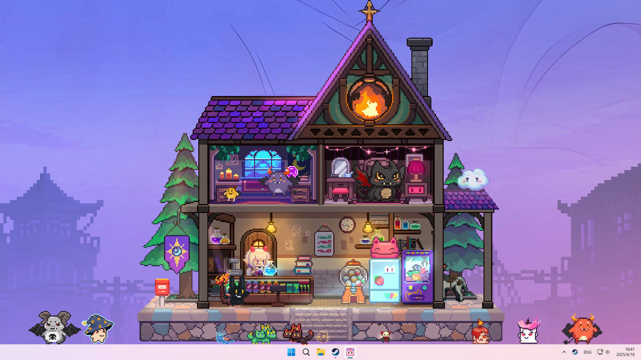 【B6217】桌宠屋 Desk Paws v1.2.20250930 免安装中文版[528MB]