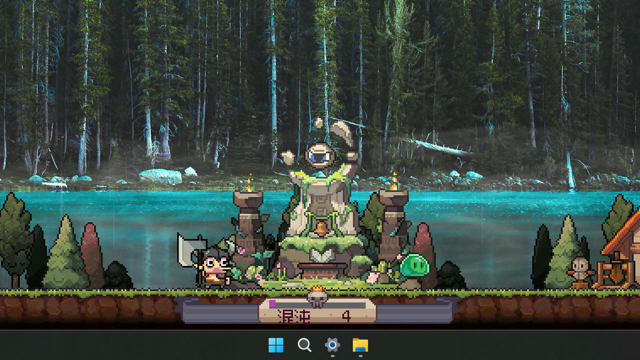 【B6359】摸鱼小镇：支持者版 Loafing Town Supporter Pack V1.0.4.119.20251111-放置挂机+DLC支持者包 免安装中文版[283MB]