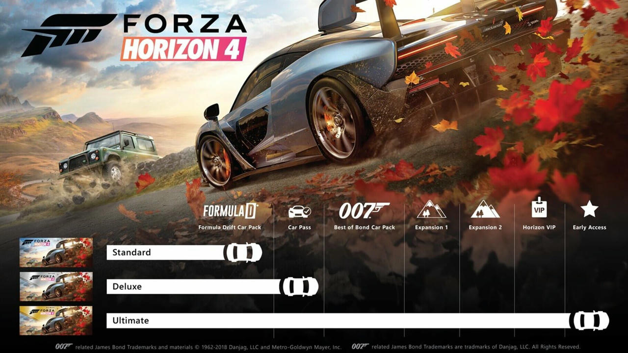 极限竞速：地平线4 Forza Horizon 4：Deluxe Edition v1.477.567.0.20230313-绽放极速之旅+全DLC 免安装中文豪华版[94.6GB]【B5398】