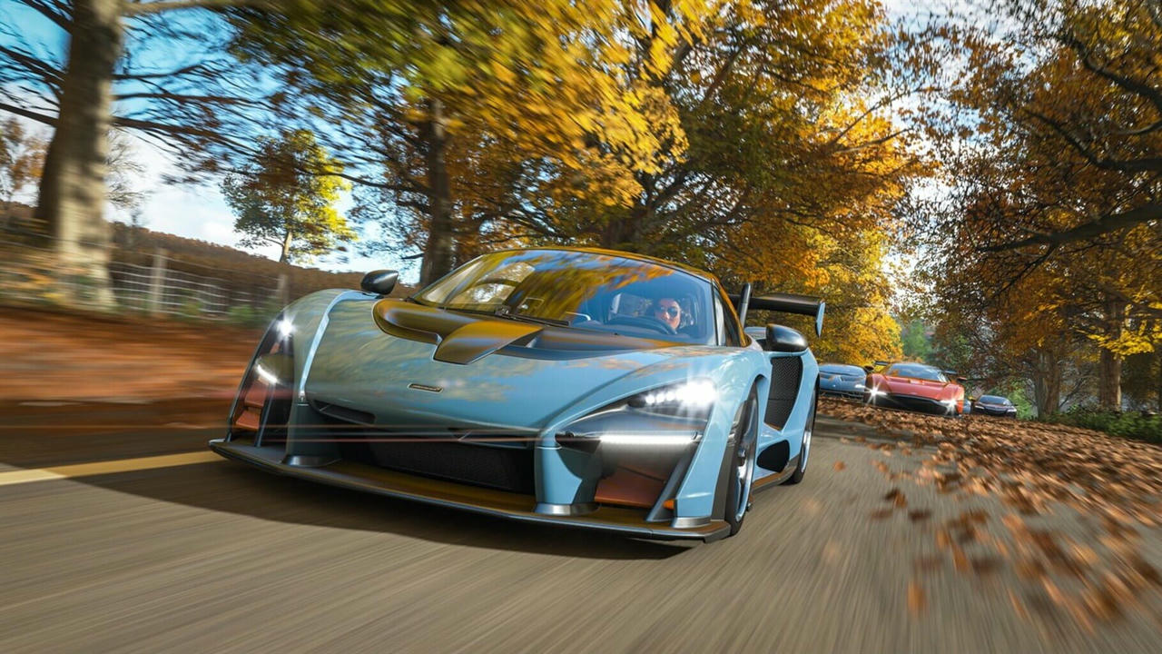 极限竞速：地平线4 Forza Horizon 4：Deluxe Edition v1.477.567.0.20230313-绽放极速之旅+全DLC 免安装中文豪华版[94.6GB]【B5398】