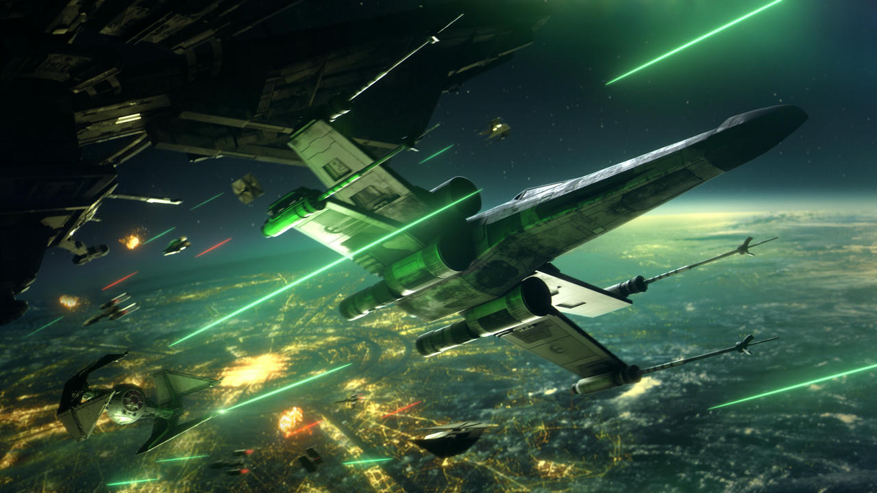 【B6386】星球大战：战机中队 Star Wars Squadrons V1.0.10.39591.20251115+全DLC 免安装中文豪华版[31.2GB]