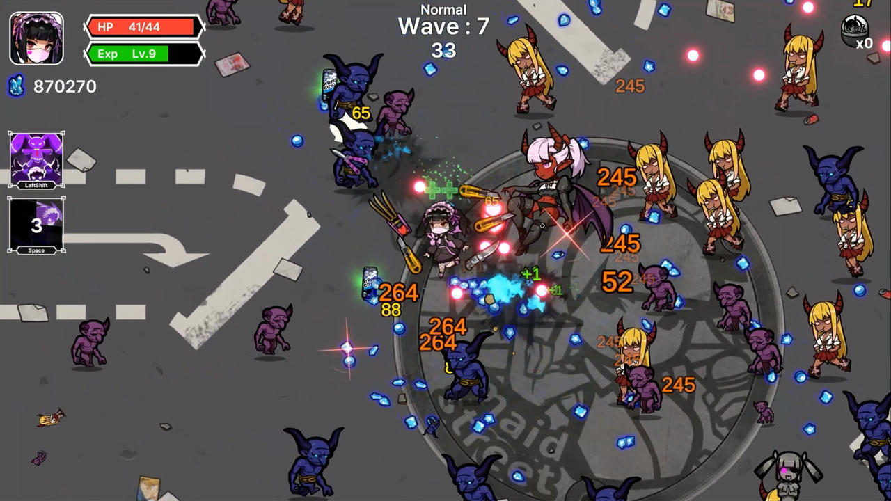 天使街区：女仆大冒险 Little Angels V0.53.8.6.Build.19836104.20250904-苍戟碎渊-魍阵逐风+全DLC 免安装中文豪华版[2.39GB]【B5995】