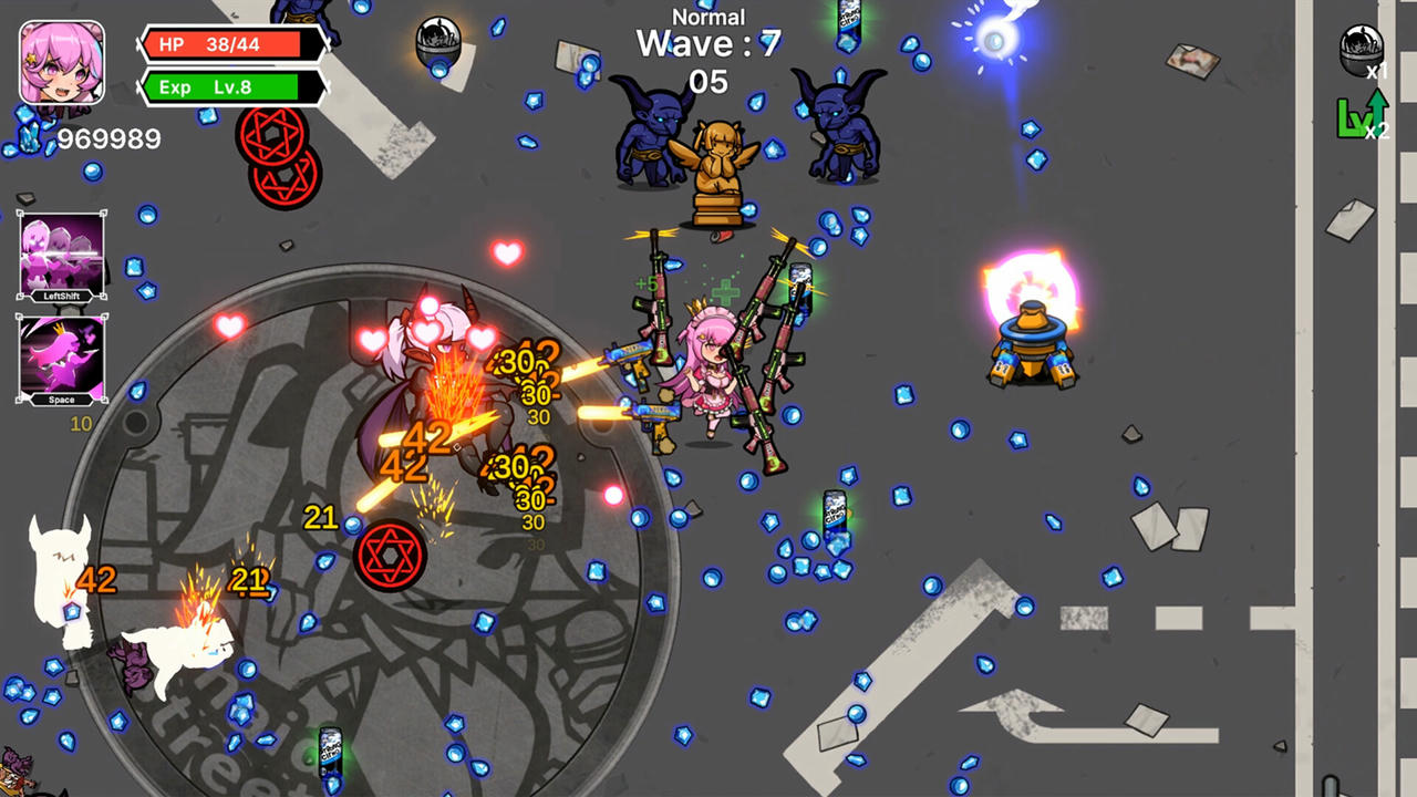 天使街区：女仆大冒险 Little Angels V0.53.8.6.Build.19836104.20250904-苍戟碎渊-魍阵逐风+全DLC 免安装中文豪华版[2.39GB]【B5995】