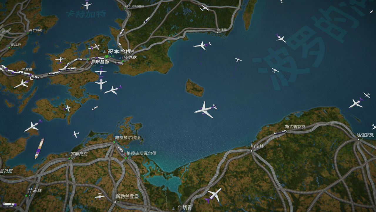 【B6202】全球疾驰 Worldwide Rush v1.0.28.20251002 免安装中文版[6.44GB]